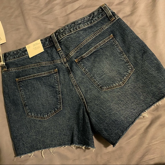 New midi jean shorts size 12 - Picture 2 of 5
